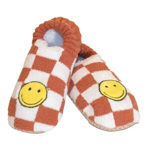 NWT Slip Slippers, Lavender and Shea Butter Infused with cloud keychain